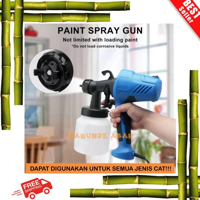 Jual Mesin Kompresor Cat Semprot Spray Gun Listrik Elektrik Portable Murah Shopee Indonesia 2870