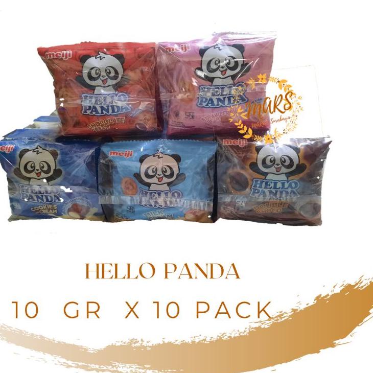 

Terbaru Hello panda 10 pcs x 10 gr