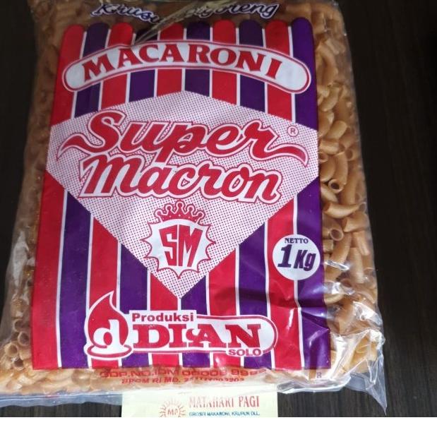 

Terlaris MACARONI SUPER MACRON