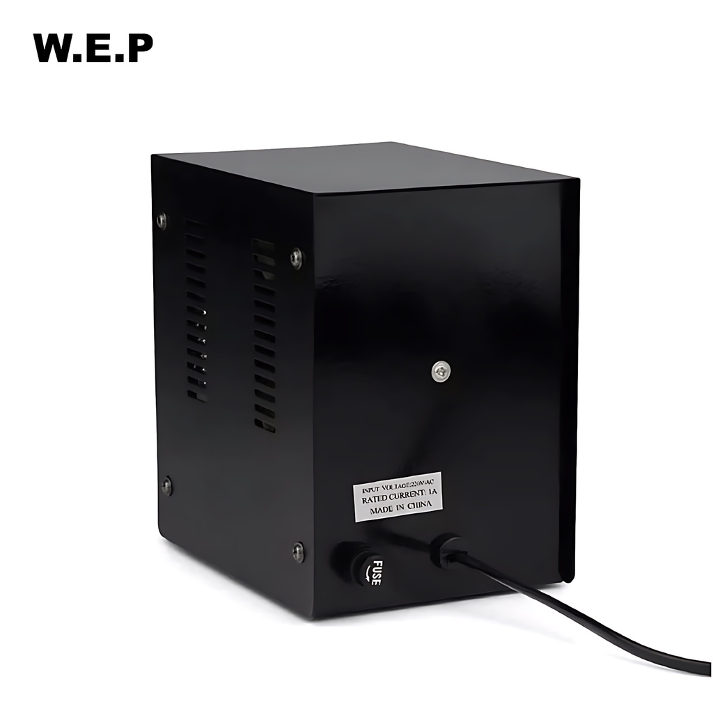 WEP Power Supply HP PS-1501A 15V 1A DC Hitam Original