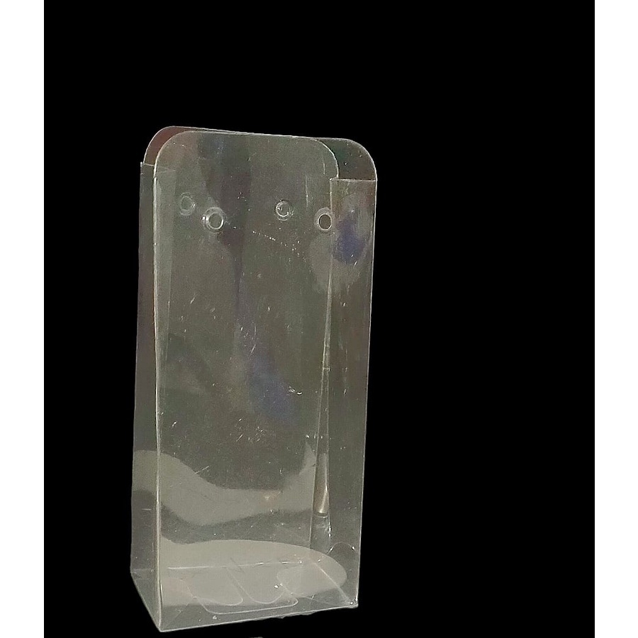 

KOTAK MIKA 6x4x12 LUBANG TEBAL 0.20mm (MIKA BAG)