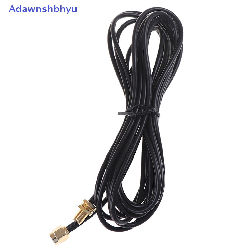 Adhyu 0.3-5M Kabel SMA Male to Female RG174 RF Connector Adapter Kabel Antena WIFI ID