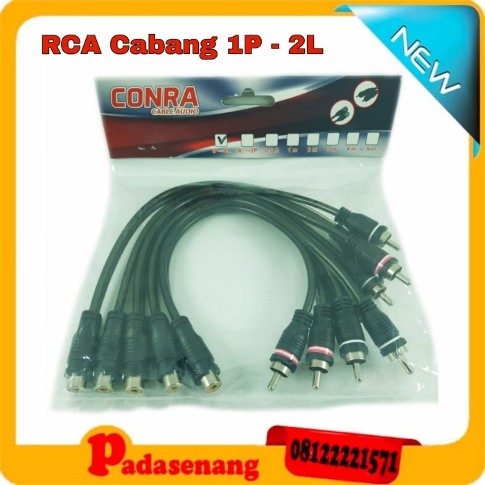 Kabel RCA Jackway Cabang/Cable RCA Cabang/Kabel RCA Cabang/Kabel RCA OBRAL