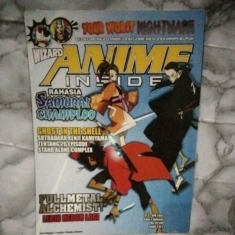 majalah ANIME INSIDER 03