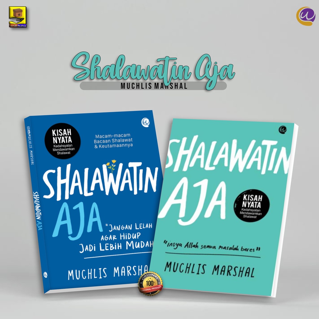 Buku Shalawatin Aja Vol 2 - Muchlis Marshal