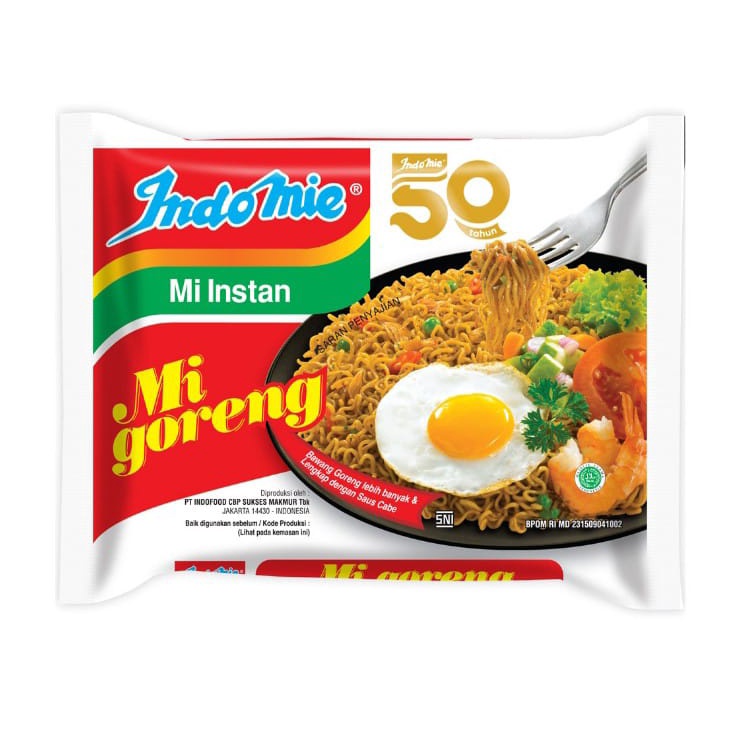 Jual Indomie Mie Instan - Mie Goreng - Kari Ayam - Kaldu Ayam - Soto ...