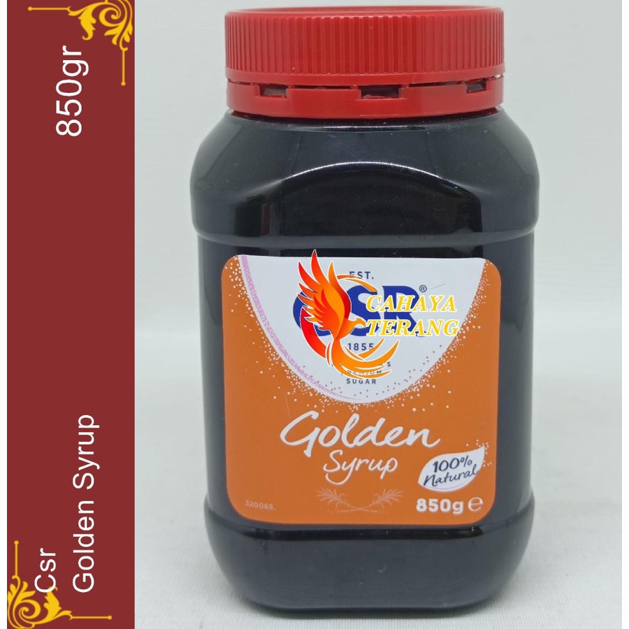 CSR Golden Syrup Sirup Tebu Kuning 100% Natural Australia 850gr 850 gr