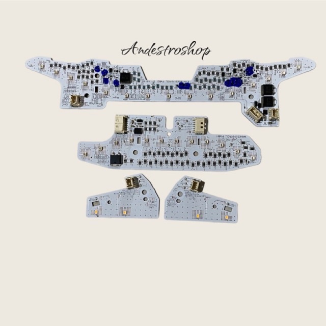 PCB LAMPU LED STOPLAMP PCX 150 / REFLEKTOR HEADLAMP PCX 150 K97 ORIGINAL