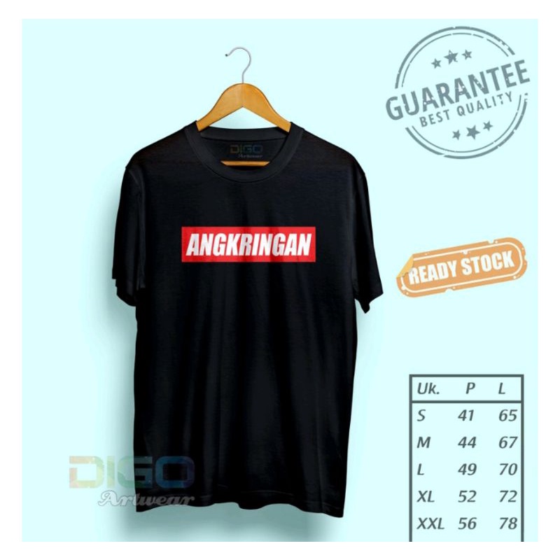 KAOS ANGKRINGAN KAOS KATA KATA ANGKRINGAN