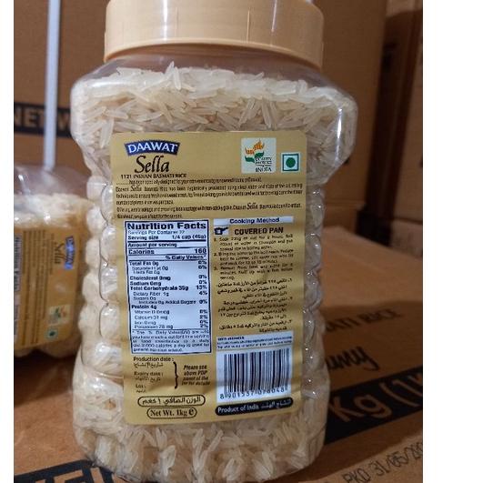 

Di⚡kon !! Beras Basmati premium Extra Long | Moafaq 1kg | Nasi Kebuli |Nasi Mandi