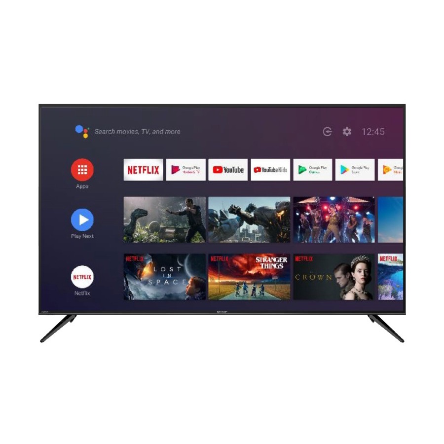 Jual Sharp LED TV 70 Inch 4T-C70DK1X Smart Android TV UHD 4K HDR