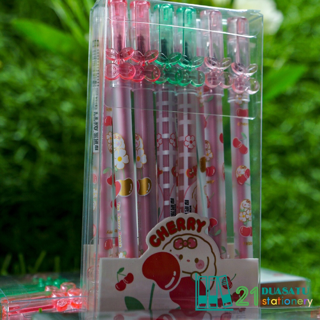 

Pulpen Bisa Dihapus Aodemei GP-34205 Cherry Sweet ( 1 Lusin = 12 Pcs )