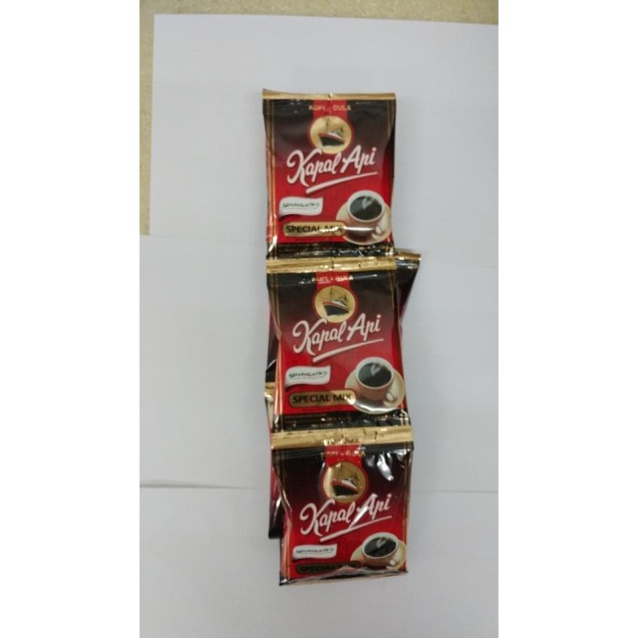 

kopi kapal api mix 25grx10scht jual per renceng