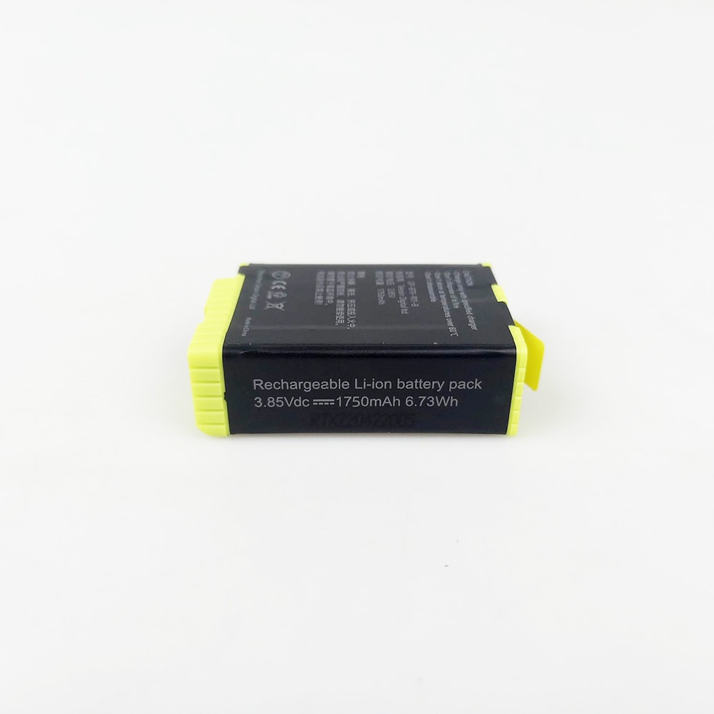Telesin Baterai GoPro Hero 10/9 1750mAh - GP-BTR-901-B - Black - TZBT08BK