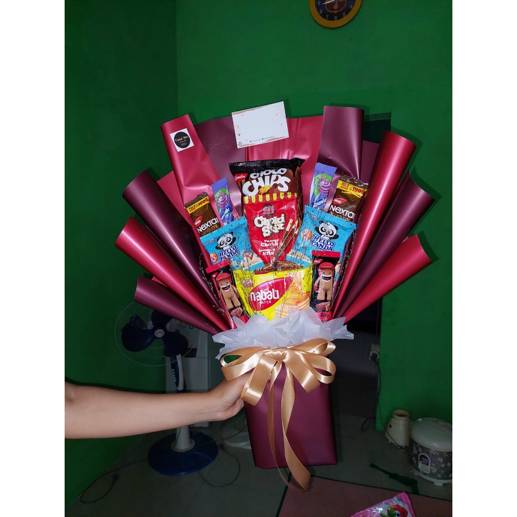 

Bouquet snack murah paling laris bagus untuk hadiah
