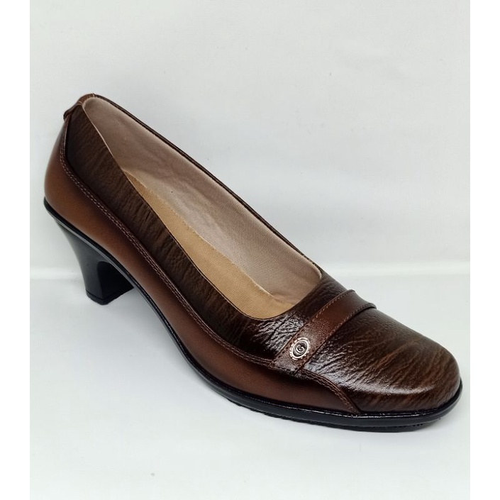 Sepatu Formal Wanita Kulit Sapi Asli Grammer