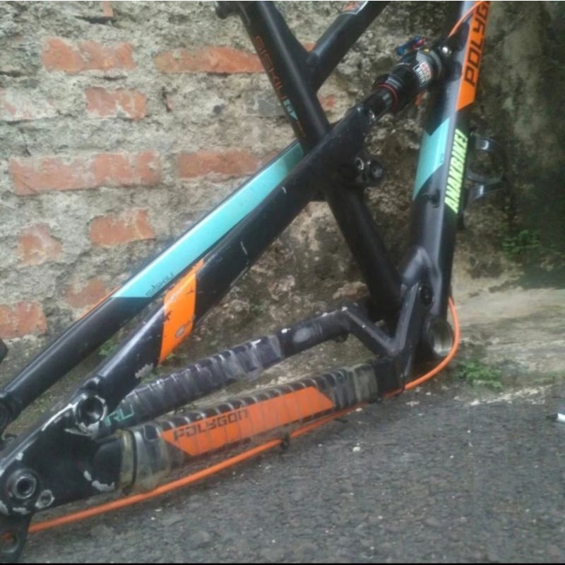 frame polygon siskiu D8 not D7 D6 D5 size S