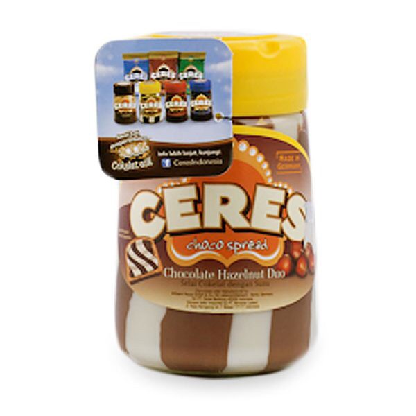 

Ceres Chocolate Hazelnut Duo Spread 400 g