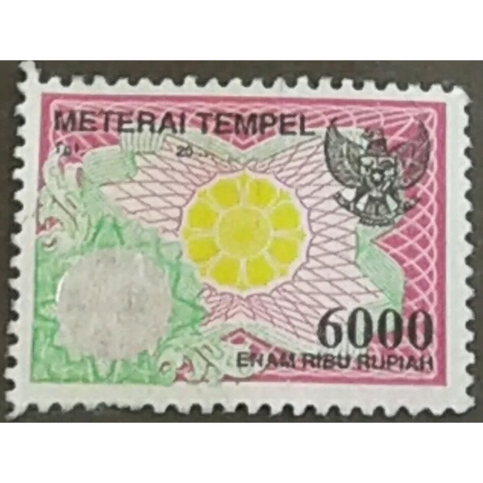 

✨NEW✨ - Perangko Pos 6000 Th 2000-2002