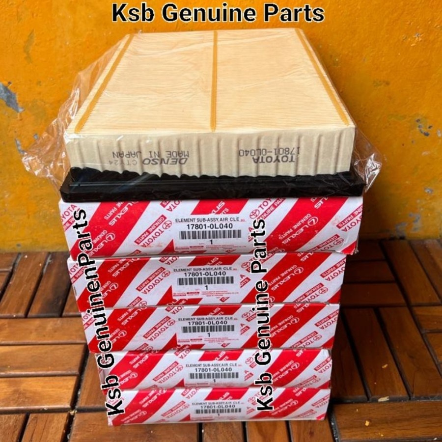 Filter Udara Innova Reborn Venturer Fortuner VRZ SRZ Hilux 2015 2016 2017 2018 2019 2020 2021 2022 17801-0L040
