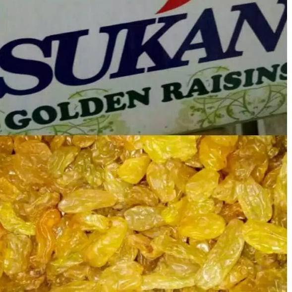 

き Kismis Sukan Kismis Asam Manis kemasan 1kg Murah ㅬ