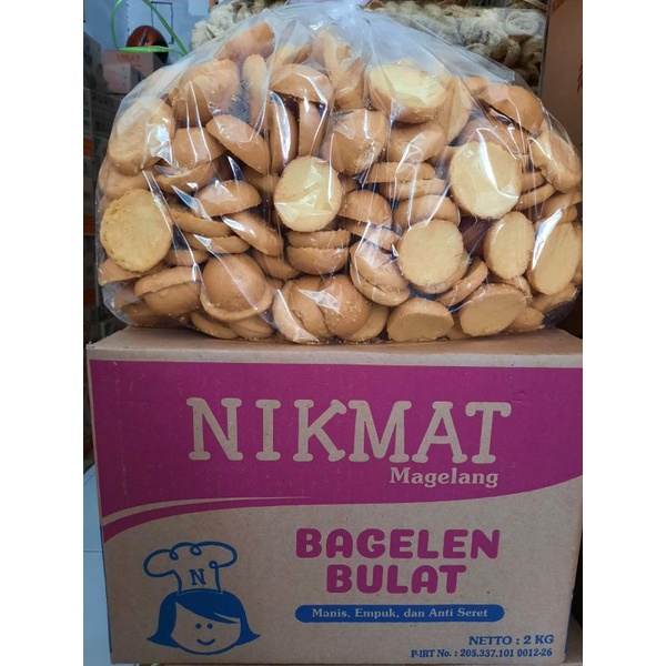 

Bagelen / Roti Kering Asli Produksi Magelang 1dus Isi 2kg Exp. Desember 2025.