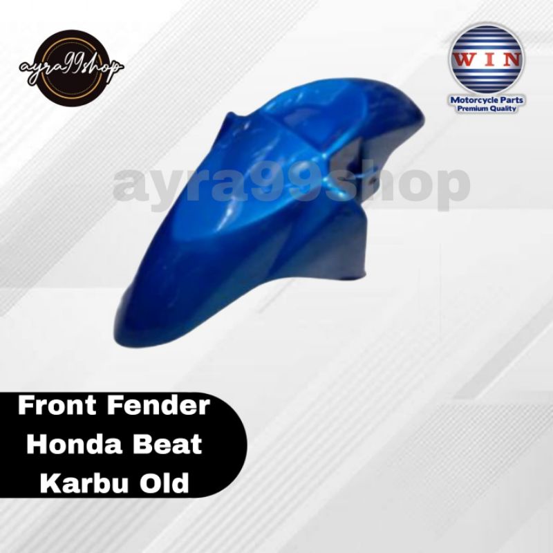 Spakbord Slebor Depan Honda Beat Karbu Old Merk Win