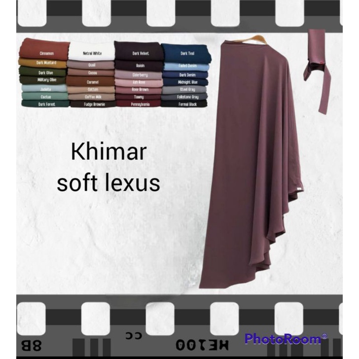 KHIMAR SOFT LEXUS /SOFT LEXIA BY KAIN SULTON