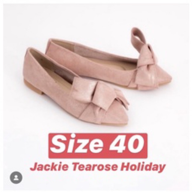 Ittaherl Jackie Tearose Holiday Preloved size 40