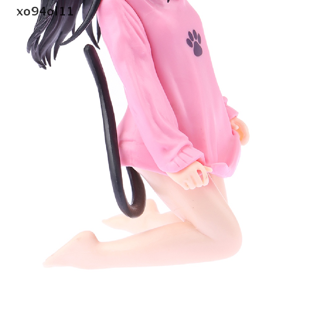 Xo Tokoh Anime Ripuka Action Figure Sexy Kat Meisje Cijfers Collection Model Mainan OL