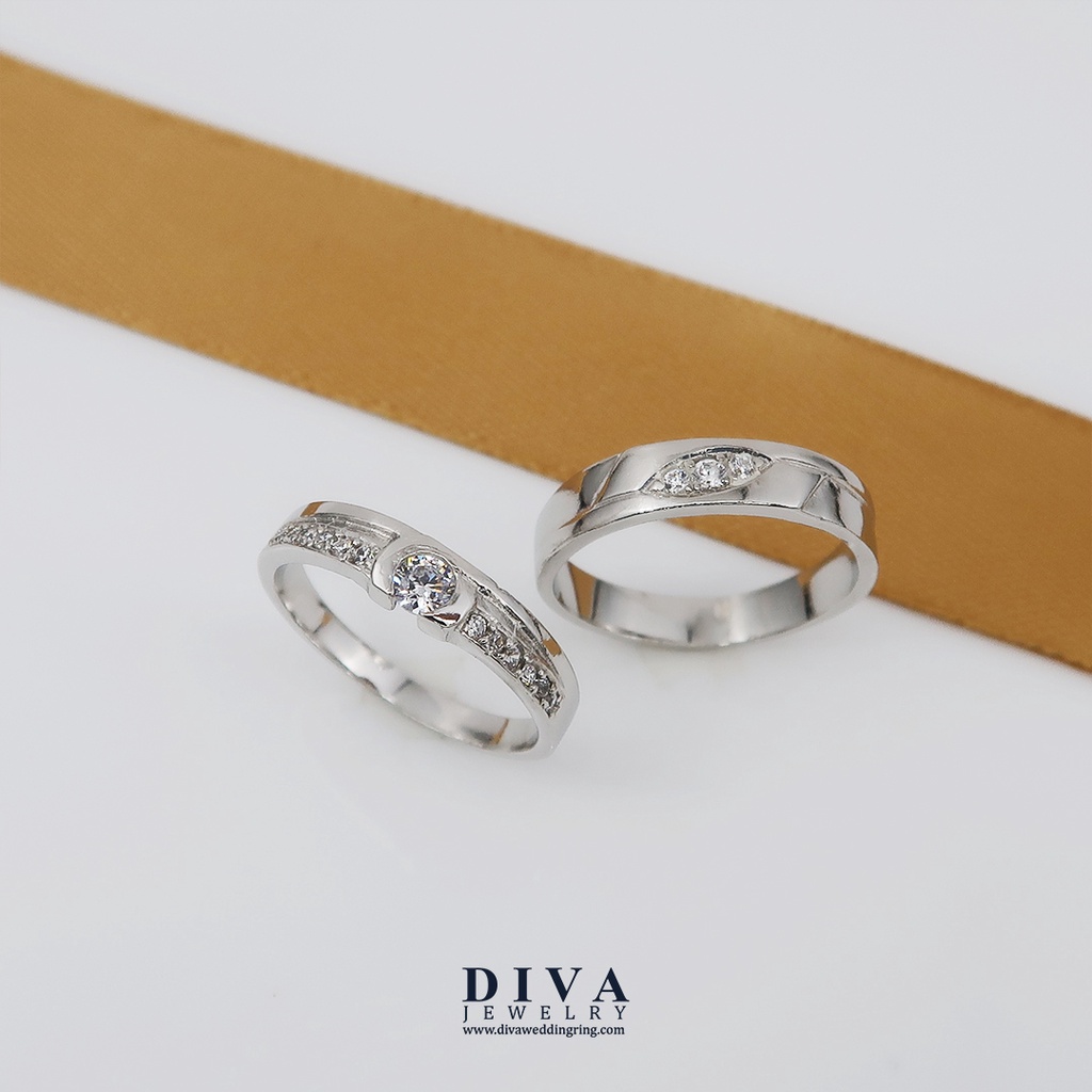 RSP - Cincin Kawin Bandung Silver Bergaransi Seumur Hidup
