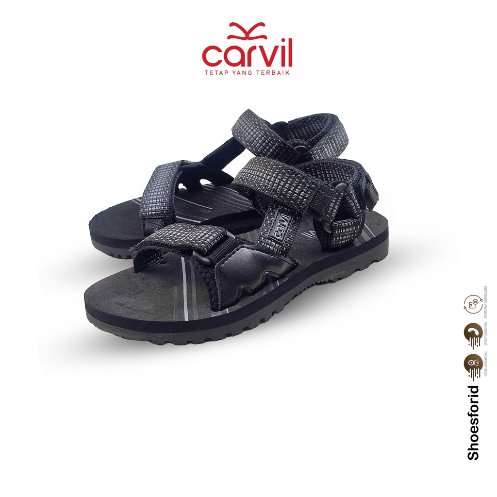 SFK SANDAL GUNUNG ANAK CARVIL BASTION // SEPATU SANDAL SENDAL ANAK LAKI LAKI CARVIL