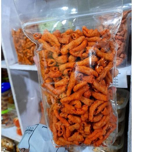 

LANGSUNG BELI Keripik Usus Crispy Balado 250 gram!!