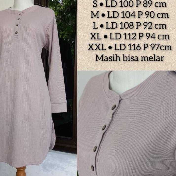 Terkini Tunik Chisel Fulltag Brand Matahari
