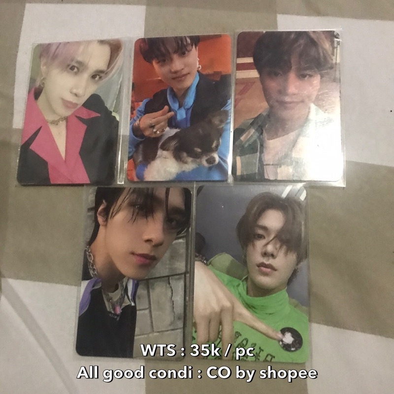 PC HENDERY ARRIVAL, UNIVERSE . YUTA STICKY . TAEIL PB SKTICKER, UNIVERSE