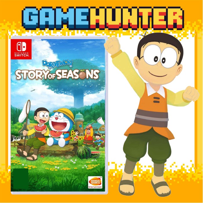 Switch Doraemon Story of Seasons / Doraemon Story of Season