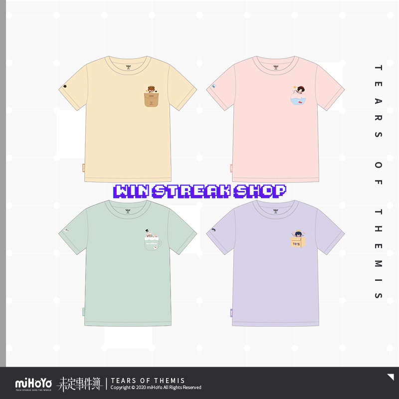 Tears of Themis T-Shirt Official Mihoyo / Tears of Themis Shirt Mihoyo