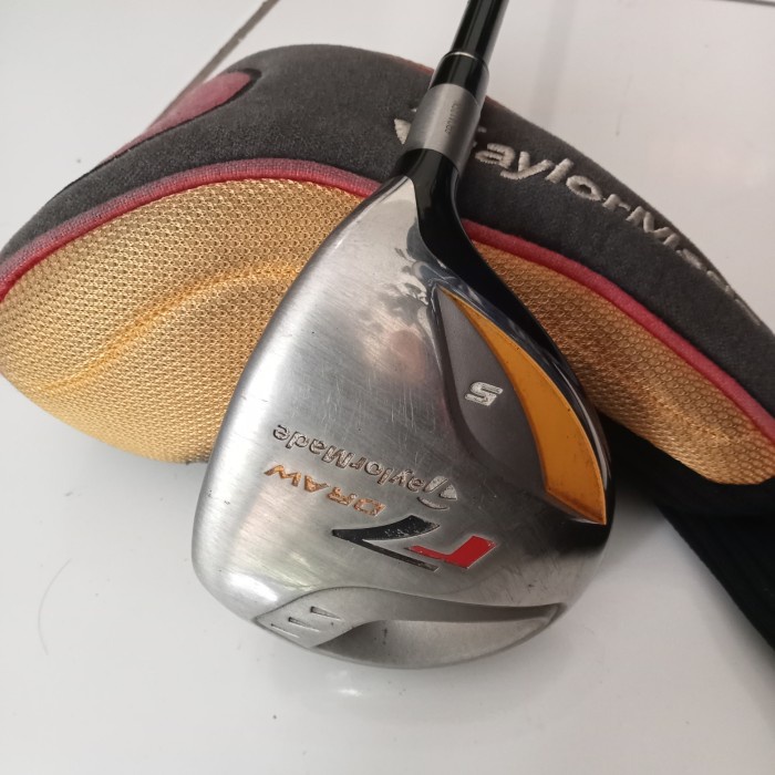 STIK GOLF WOOD 5 R7 DRAW TAYLORMADE