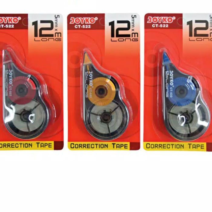 

corection tape joyko ct-522