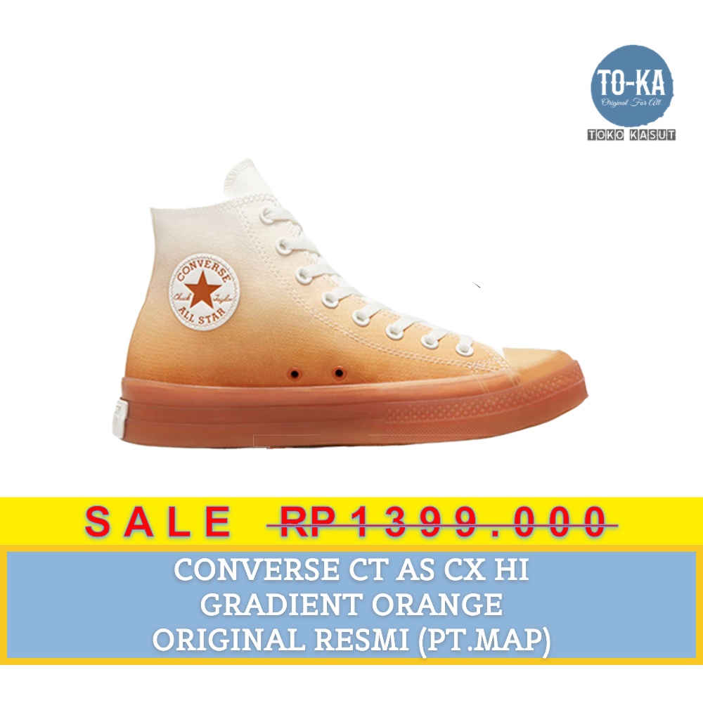 Converse Chuck Taylor All Star Cx Gradient Orange -PT.MAP