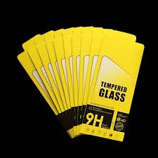 Packing Tambahan Tempered glass bahan kardus