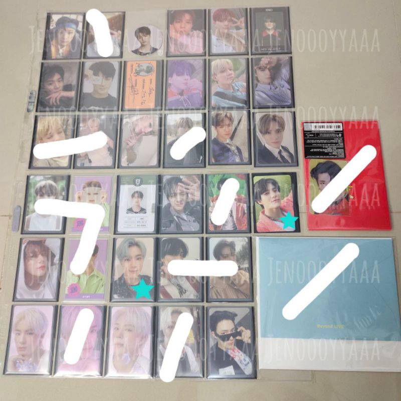 PHOTOCARD PC JENO NCT DREAM KIHNO HELLO FUTURE DEPARTURE ARRIVAL RESONANCE WE BOOM HOT SAUCE MFAL EM