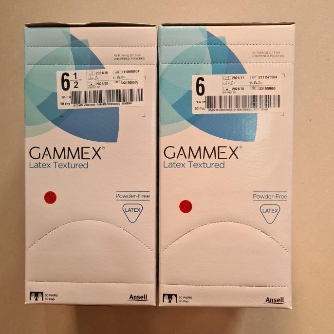 Hand Scoon Gammex Steril / Sarung Tangan Sterile / Gammex