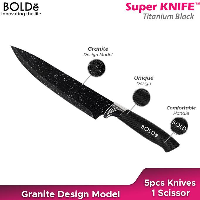 BOLDe Knives Set Granito