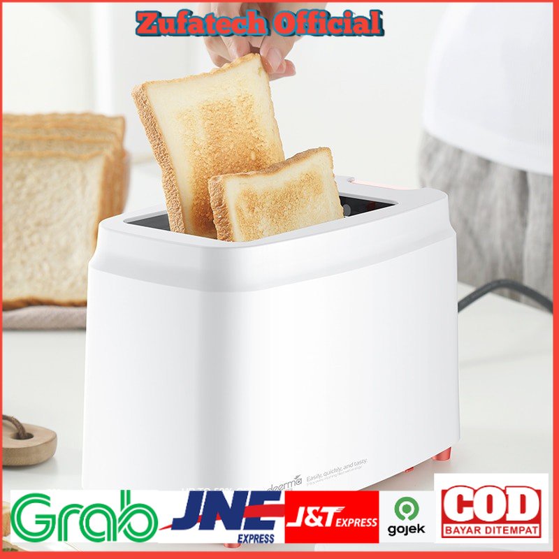 MI Alat Pemanggang Roti Bread Toaster - DEM-SL261 - White