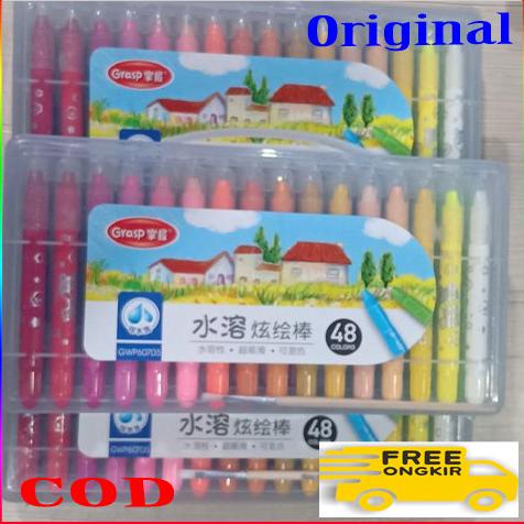 

crayon grasp 48 W stik sedang Original