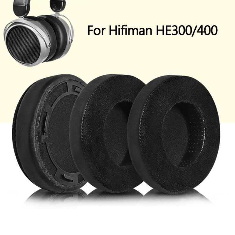 Zzz Bantalan Telinga Nyaman Untuk Earpad Headset Hifiman HE300 HE300/400Dengan Gesper