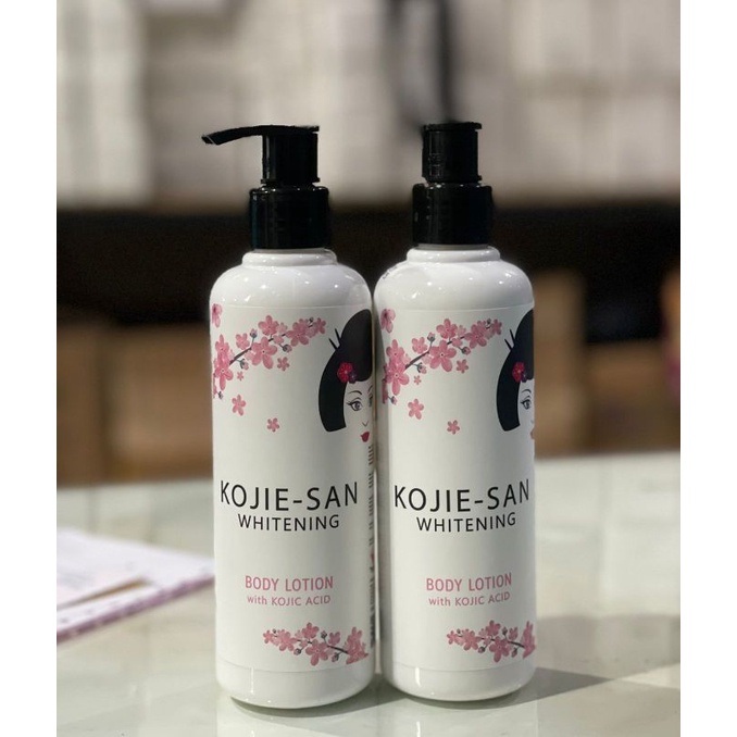 KOJIE SAN BODY LOTION 250ml / BPOM