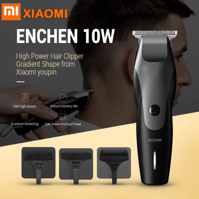 Alat Cukur Rambut Alat Cukur Rambut Elektrik Hair Clipper Xiaomi Enchen Hummingbird(O2K7) KIRIM HARI INI Alat Cukur Elektrik Alat Potong Rambut Bayi Mesin Cukur Rambut Cas Alat Mesin Cukur Rambut Elektrik BEST SELLER B3T5 Alat Cukur Rambut Bayi Alat Cukur