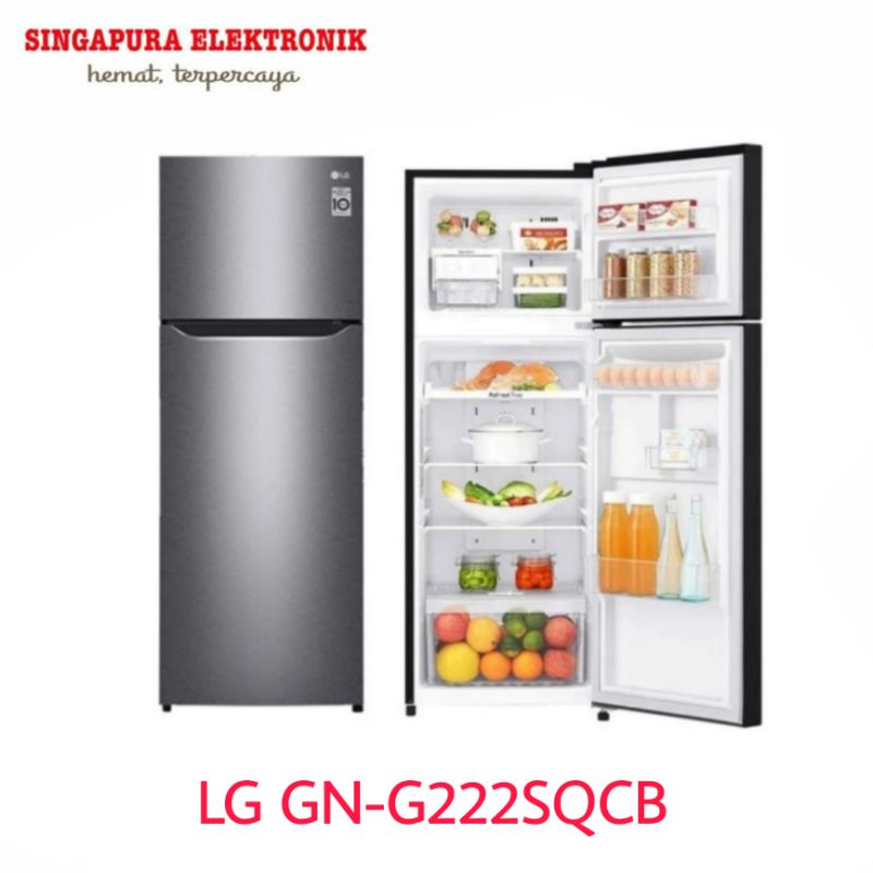 LG Kulkas GN-G222SQCB